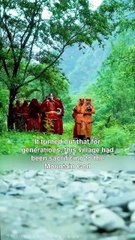 She Volunteered to Marry the Mysterious Mountain God… But What Happened Inside the Temple SHOCKED Everyone