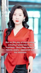 20 Years of Betrayal EXPOSED at Son’s Banquet—She Turned Her Divorce Into the Ultimate Trap