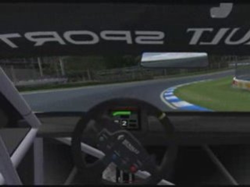 Renault Megane - Essington onboard