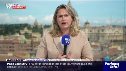 Léon XIV: le nouveau pape va célébrer une première messe ce vendredi matin