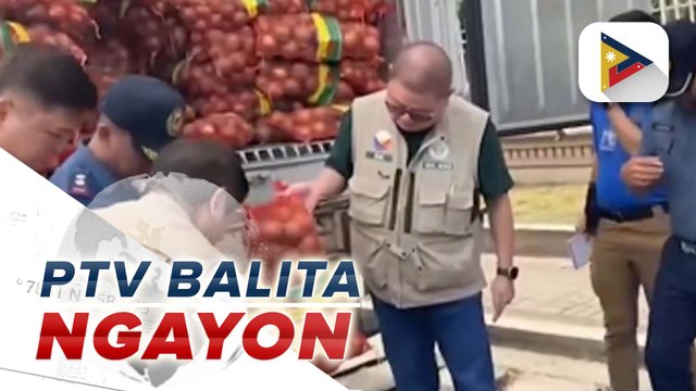 Nasa P1.7-M halaga ng smuggled na putting sibuyas, naharang sa Pampanga