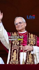 Le nouveau pape est pour la première fois américain, ce qu’il faut savoir