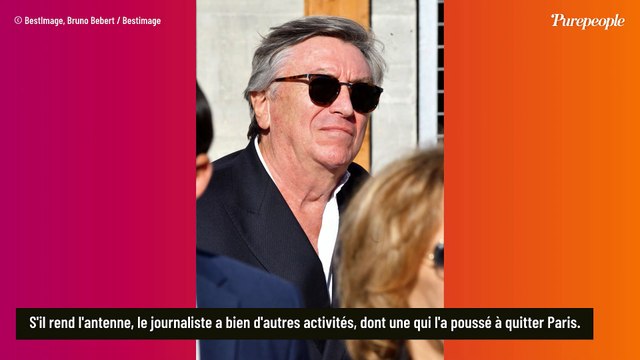 L'autre vie de Jacques Legros : loin des plateaux télé et de Paris, le journaliste se consacre à une toute autre passion