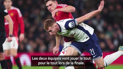 Amorim : "En finale, ce sera le tout pour le tout contre Tottenham"