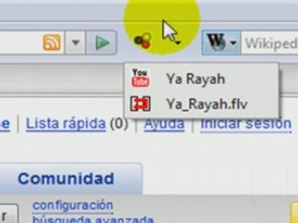 Download Helper: descargar videos de cualquier pagina.