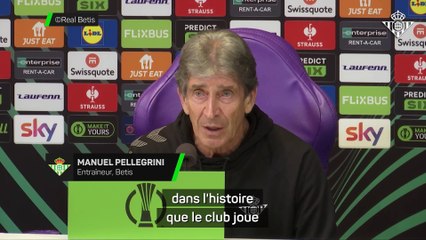 Pellegrini heureux d’offrir aux fans et au club une 1ère finale européenne