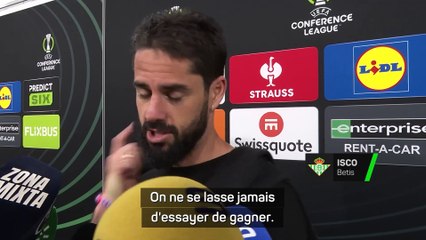 Isco : “Une immense fierté”