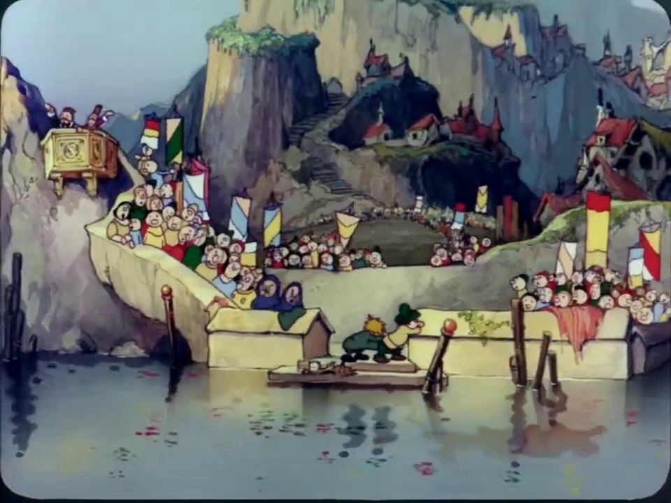 Gulliver's Travels (1939) | Full Movie | Classic Animated Adventure #movie #animation