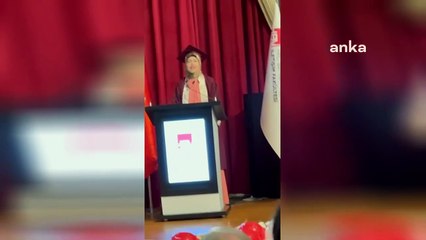 Atatürk, Kışlalı ve Mumcu’yu andı: Konuşması sık sık alkışlarla kesildi