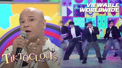 TiktoClock: Wacky Kiray, BINAKURAN na ang P-pop group na 6ENSE?!