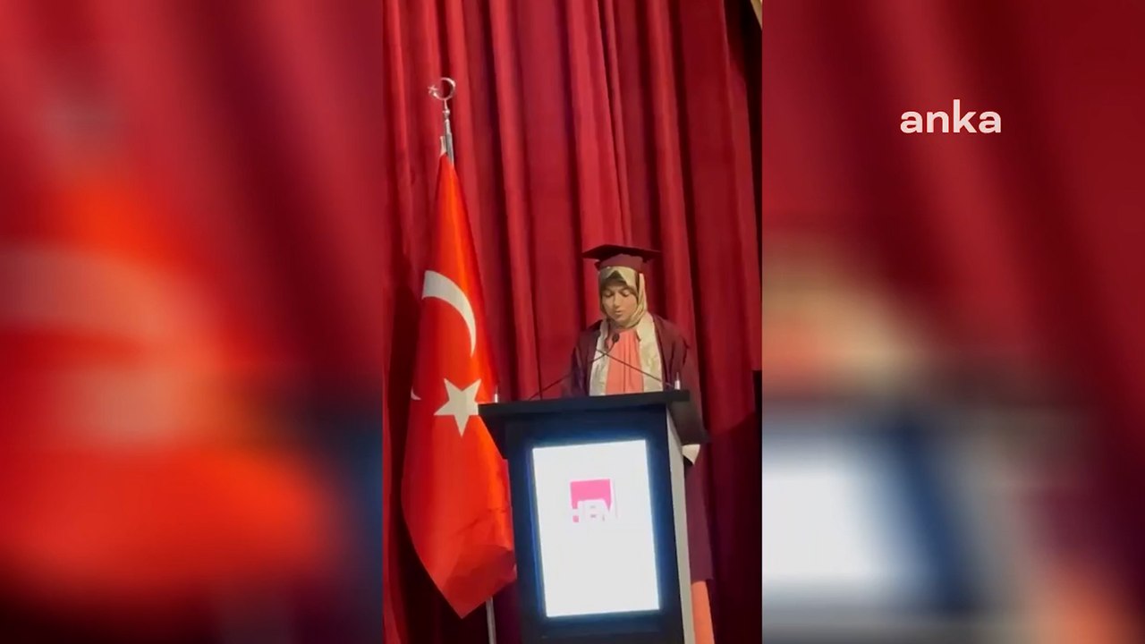 47 Yaşında fakülte birincisi oldu, kürsüde tari...