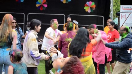 Aylesbury Hindu Temple annual flagship event Holi Spring Festival of Colours
