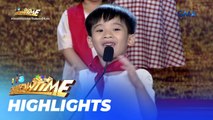 It's Showtime: Ang cute mo naman, Argus! (Kid SONA)