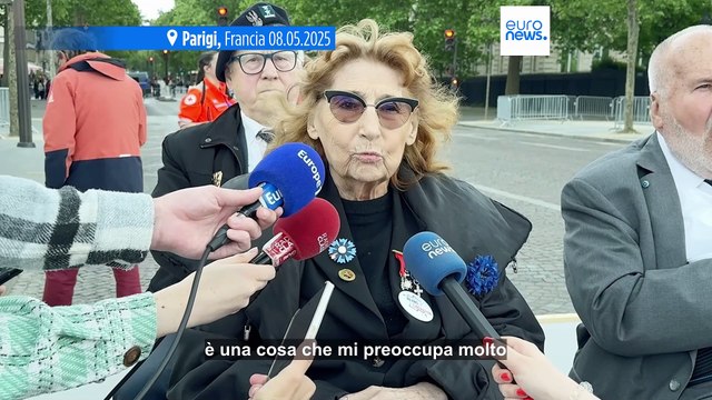 Francia, ultimi veterani della Seconda guerra mondiale: La pace deve essere difesa