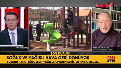 Yağışlı hava geri geliyor, sıcaklıklar düşüyor! İşte il il beklenen hava durumu tahminleri...