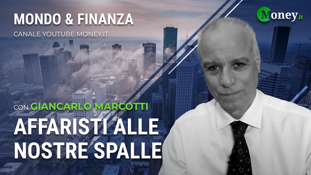AFFARISTI ALLE NOSTRE SPALLE - GIANCARLO MARCOTTI - Mondo&Finanza