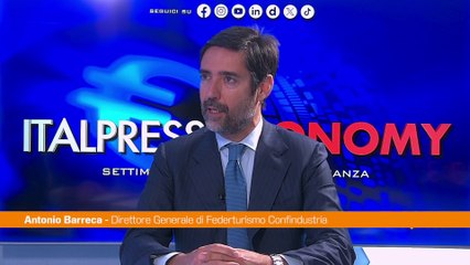Turismo, Barreca "Aiutare le imprese a crescere di dimensione"