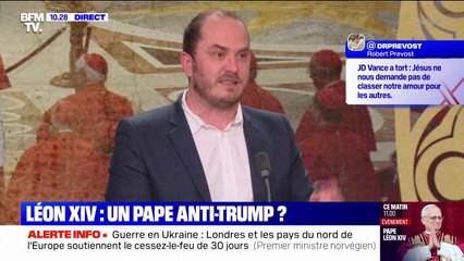 Léon XIV sera-t-il un pape anti-Trump, qui a déjà critiqué la politique du président américain dans le passé?