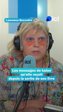 Laurence Boccolini : Certaines personnes projettent leur propre haine