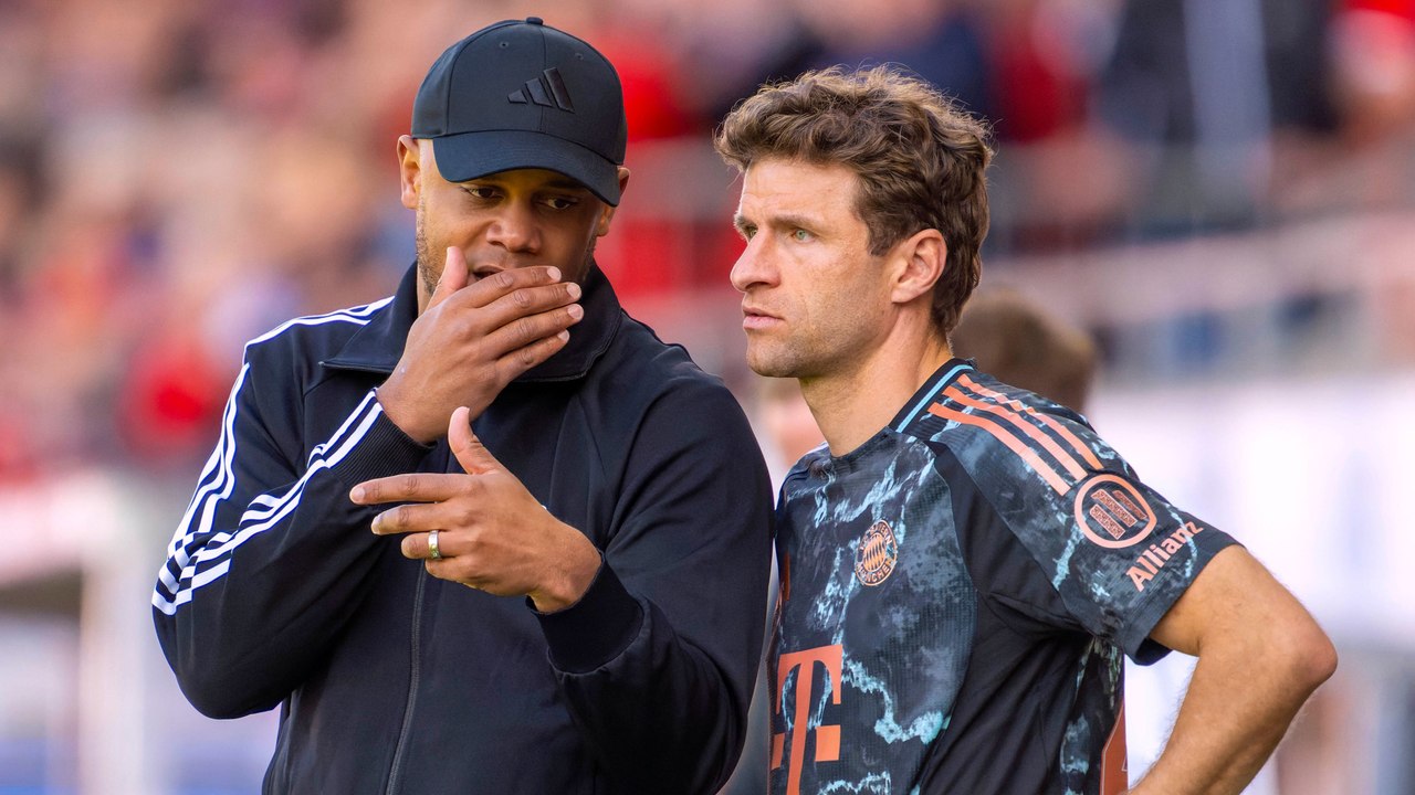 Spielt Müller? Kompany: 'Möchte die Party nicht selbst zerstören'