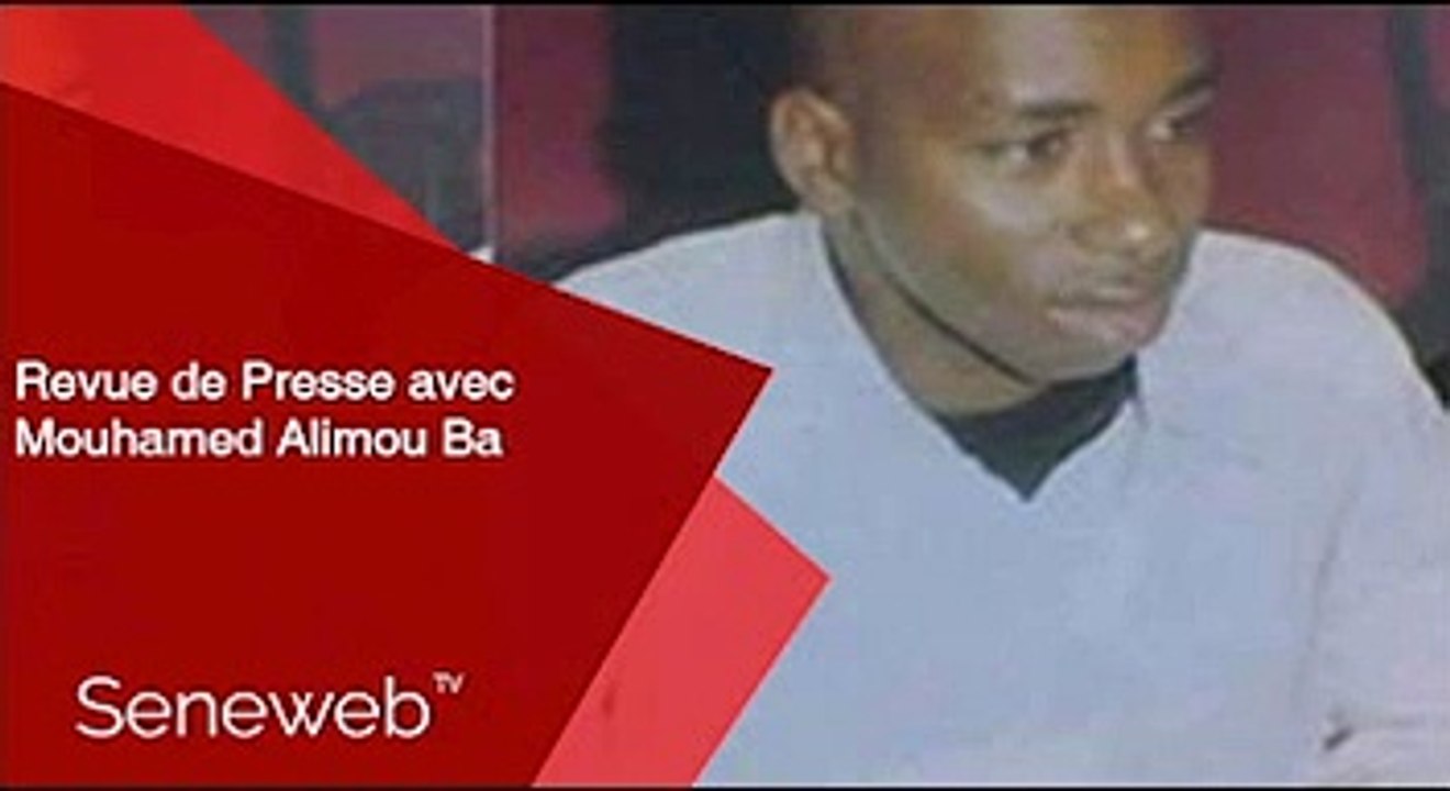 Revue de Presse du 9 Mai 2025 avec Mouhamed Alimou Ba