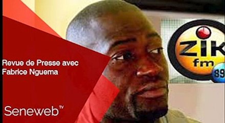 Revue de Presse du 9 Mai 2025 avec Fabrice Nguema