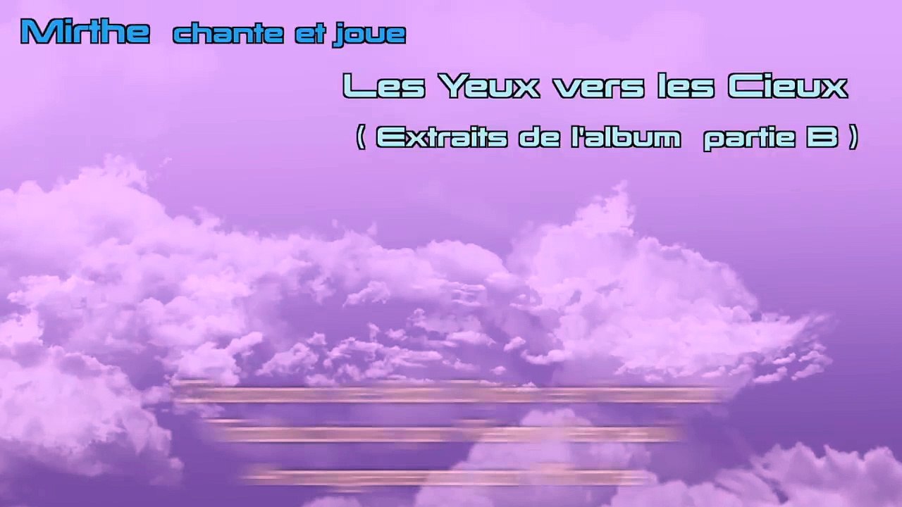 "Les Yeux vers les Cieux", Mirthe chante Bob Dylan en français,  extraits de l'album, studio 2022