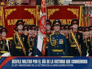 Presidente Vladímir Putin: Rusia es invencible para el fascismo