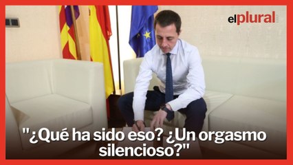 El machismo del presidente del Consell de Mallorca (PP) a una socialista: " ¿Un orgasmo silencioso?"