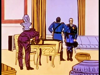S01E02 l The Sentinel and the Spy l Captain America 1966 Cartoon