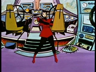 S01E05 l Return of Captain America l Captain America 1966 Cartoon