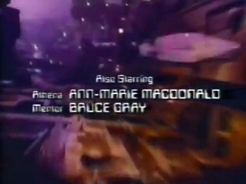 Captain Power ending credits