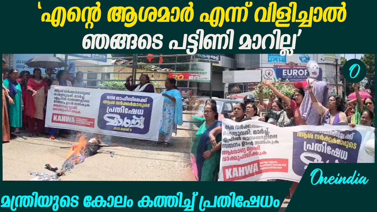 ആശമാരെ വിരട്ടി പണിയെടുപ്പിക്കുകയാണ് ആരോഗ്യ വകുപ്പ് | S Mini Speech At Asha Workers' Protest