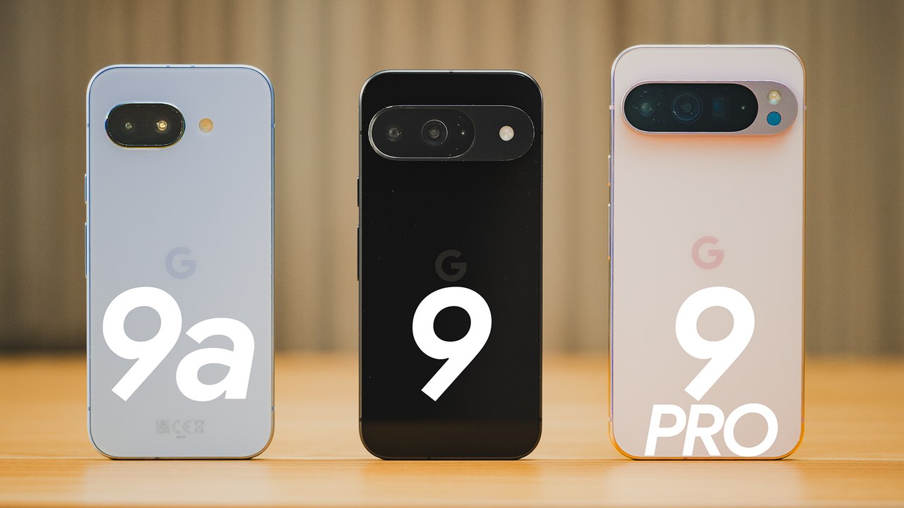 Pixel 9a vs Pixel 9 vs Pixel 9 Pro XL, ¿qué Pixel comprar?