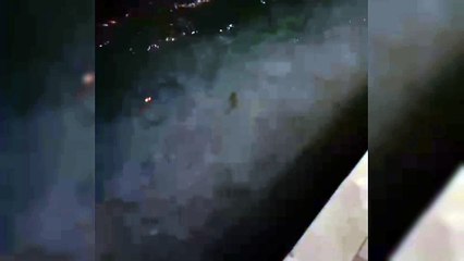 Denizin korkulu rüyaları bir kez daha ortaya çıktı