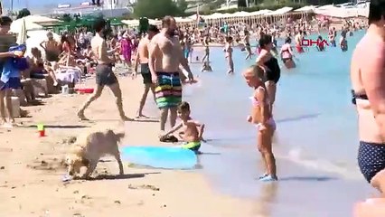 Türkiye'nin turizm başkentine Kurban Bayramı öncesi Pfingsten Bayramı akını başladı