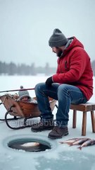 Saved by Sacrifice_ A Miracle on the Frozen Lake – One Puppy s Love and Divine Mercy.