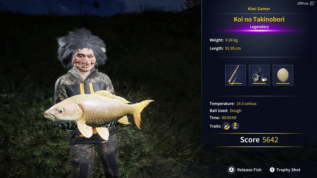 Legendary Fish Koi no Takinoboei Kamuibetsu Reserve COTW The Angler 8 May 2025