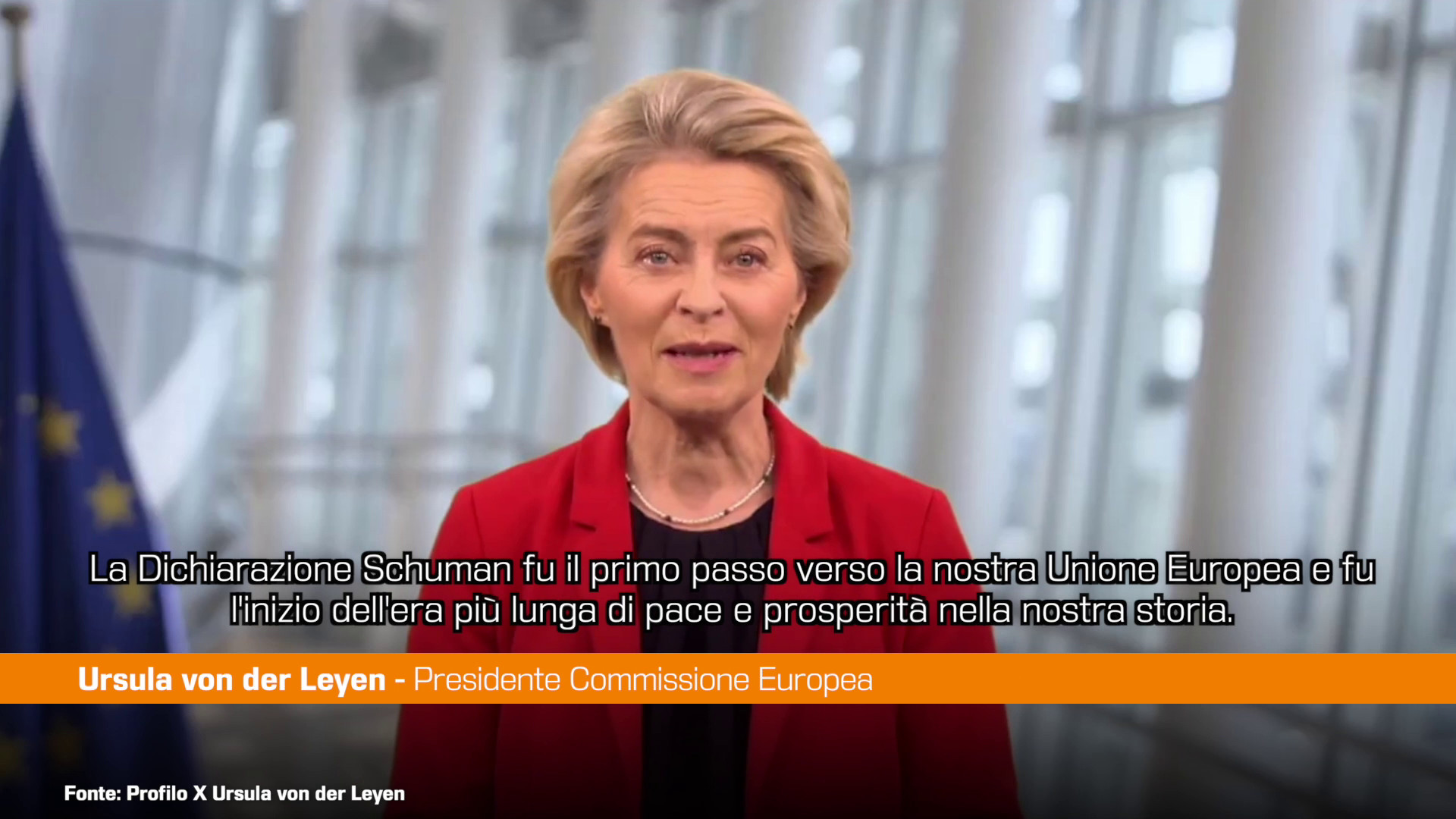 Video Ue, Von der Leyen \