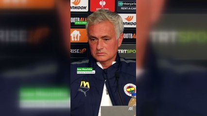 Jose Mourinho'nun Avrupa Ligi kehaneti gerçek oldu!