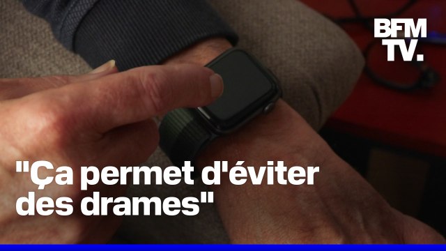 Atteint de la maladie de Parkinson, sa montre connectée lui sauve la vie après une chute