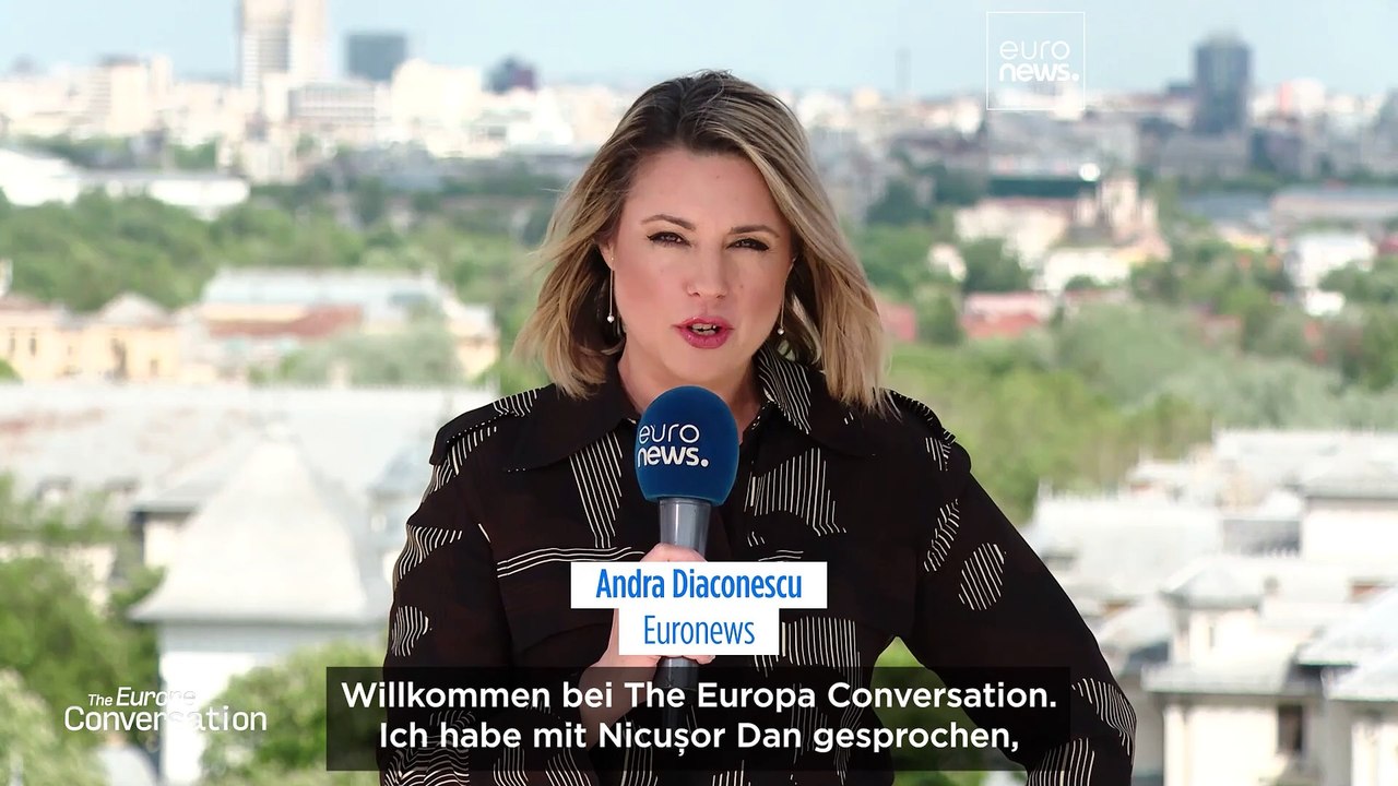 „Ich möchte, dass Rumänien seinen prowestlichen Kurs beibehält“, sagt Präsidentschaftskandidat Dan