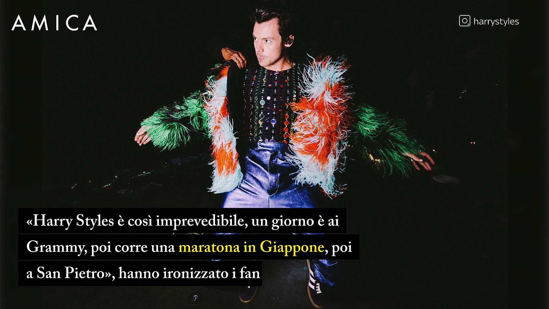 Video Sorpresa a San Pietro: tra la folla per il nuovo Papa c'è anche Harry Styles!