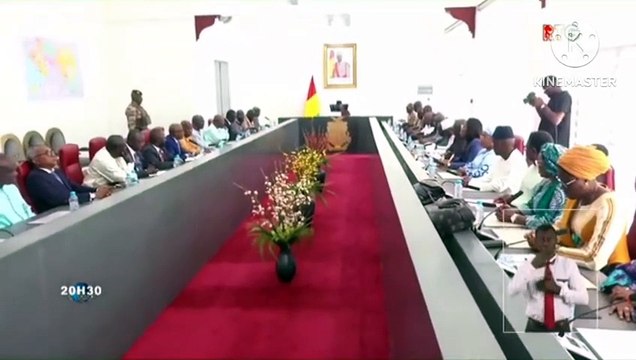 Conseil des ministres exceptionnel, élargi aux membres du CNRD