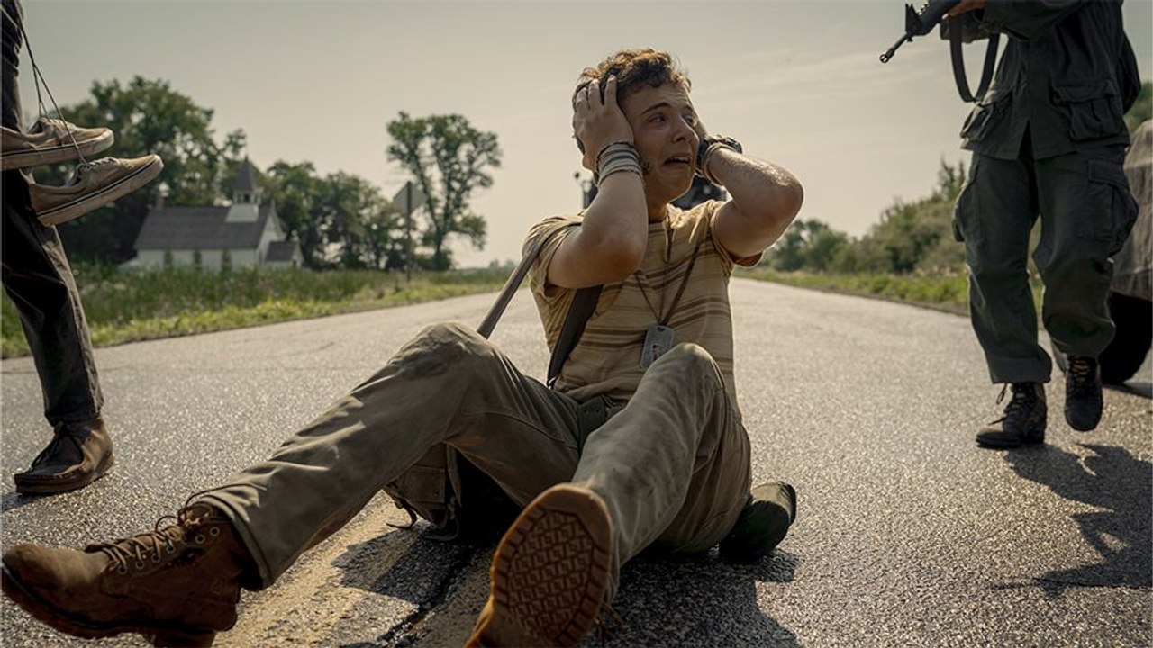 The Long Walk - Todesmarsch Trailer (2) DF