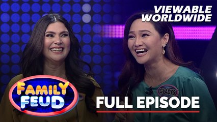 Family Feud: WALANG PATINAG SA HULAAN ANG CAST NG CRUZ VERSUS CRUZ! (May 9, 2025) (Full Episode 731)