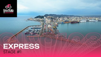 Giro d'Italia 2025 | Giro Express: Durazzo and Tirana