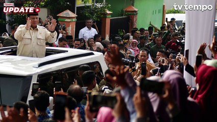 Prabowo Resah dengan Tindakan Premanisme di Berbagai Daerah