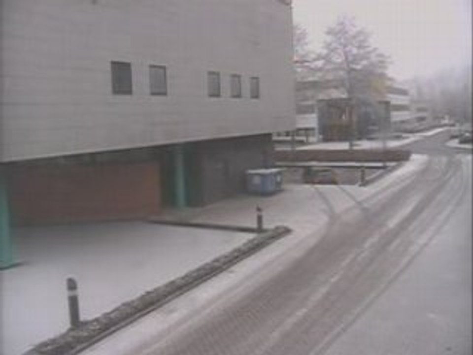 Parking ds la piscine