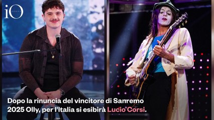 Eurovision 2025: l’Italia canta con Lucio Corsi. BigMama debutta alla conduzione, Topo Gigio come spokesperson